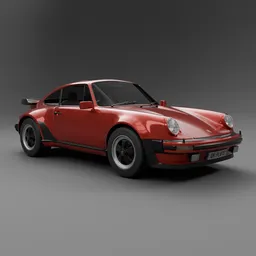 Porsche 911 Turbo 930