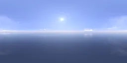 Clear sky distant clouds