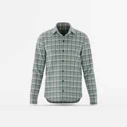 Men's Basic Slim Fit Casual Shirt