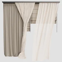 Minimal Curtain Set