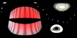 Studio Light Black White Light