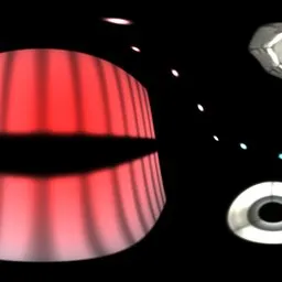 Studio Light Black White Light