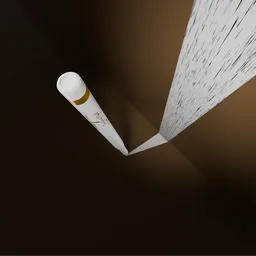 Kajal white swatch mockup
