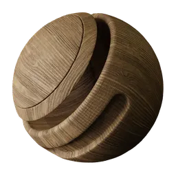 Rustic Brown Wood Grain
