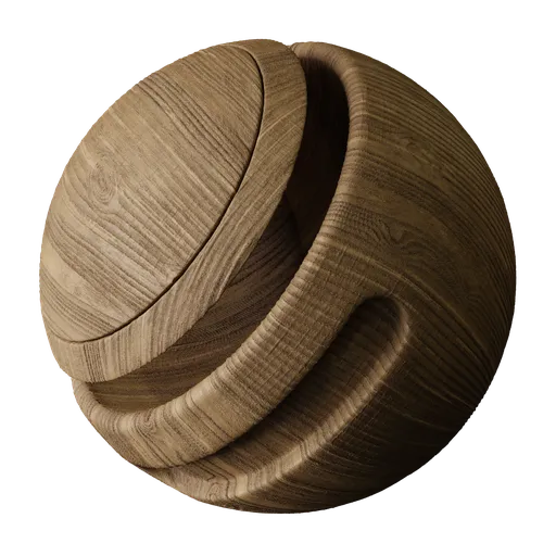 Rustic Brown Wood Grain