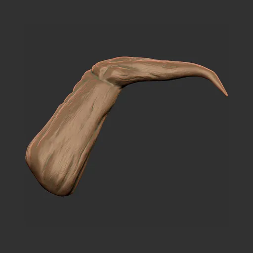Bent Predator Horn