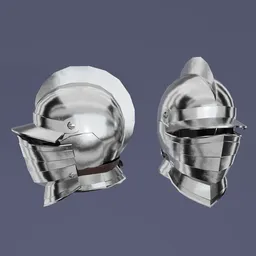Helmet armor