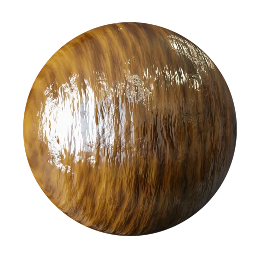 Warm Varnished Wood