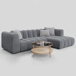 Sofa Talia Chaise_longue
