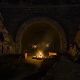 Bandit Hideout - Abandoned Tunnel