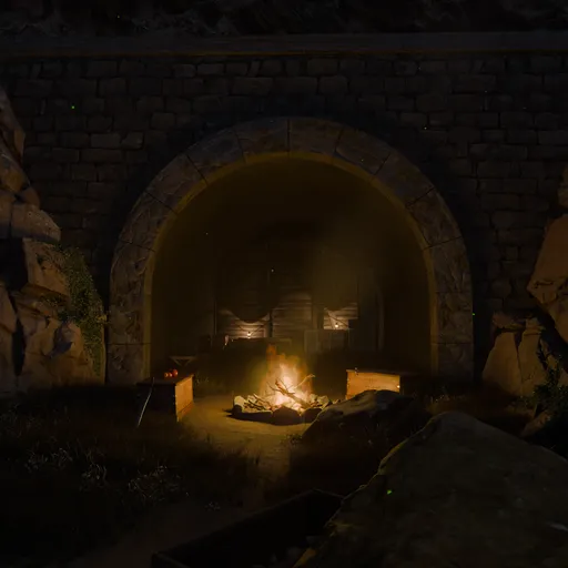 Bandit Hideout - Abandoned Tunnel
