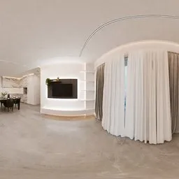 Modern Living Room Interior