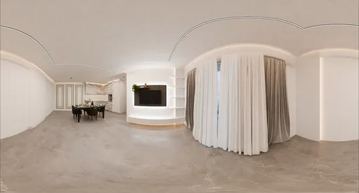 Modern Living Room Interior