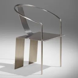 Round-backed Armchair