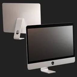 Aluminum Desktop Monitor