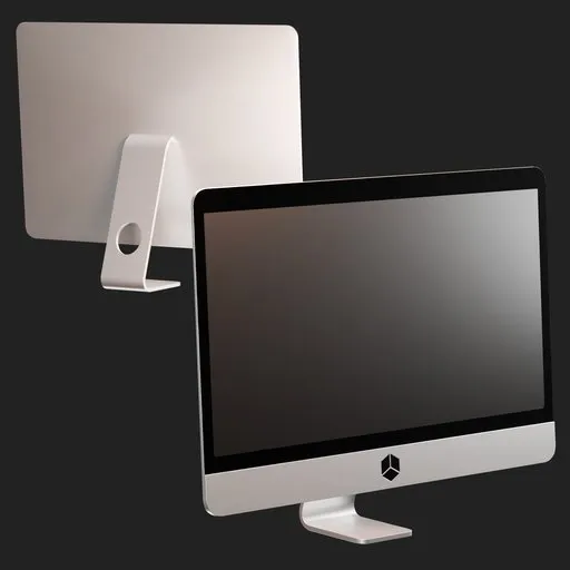 Aluminum Desktop Monitor