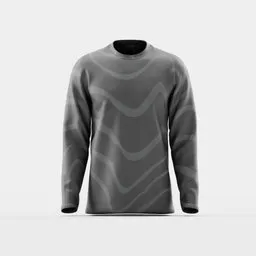 Men’s Shadow Wave Monotone Tee