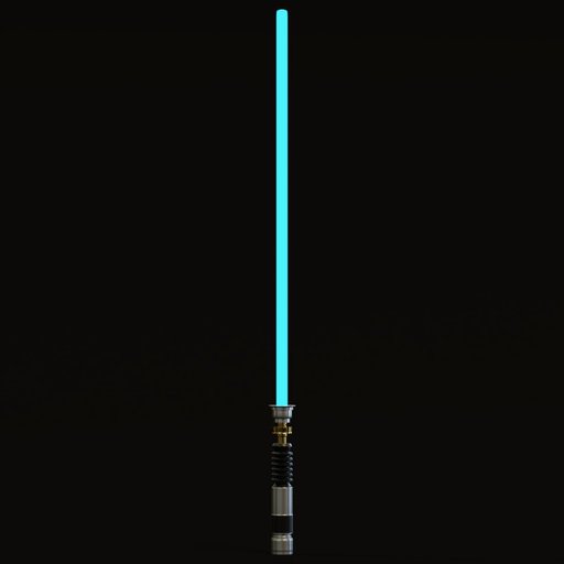 Lightsaber blue