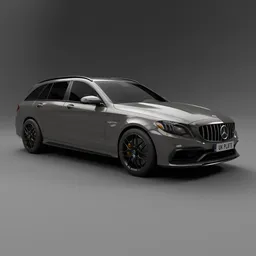 Mercedes-Benz C63 Estate