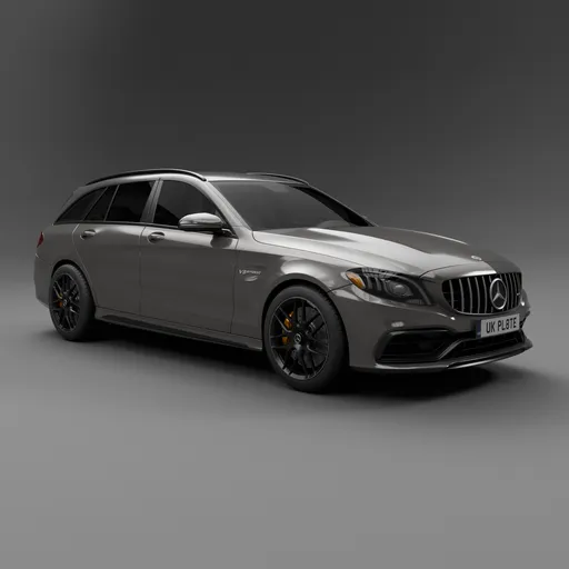 Mercedes-Benz C63 Estate