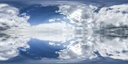 Infinite Real Sky - Cloudy Day