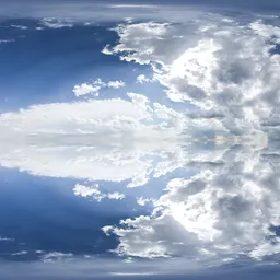 Infinite Real Sky - Cloudy Day