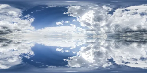 Infinite Real Sky - Cloudy Day