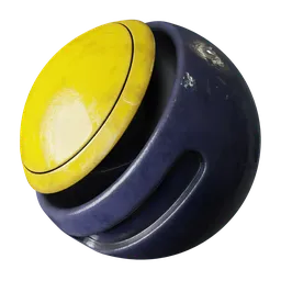 CYCLES Dual Tone Procedural Material