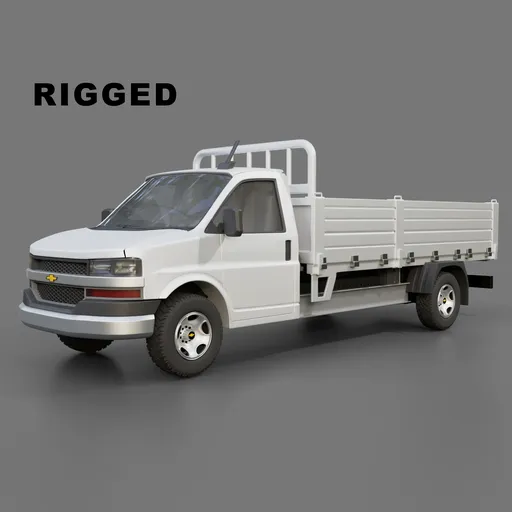 Chevrolet Express Cutaway Flatbed