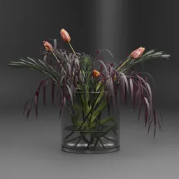 Artistic Flower Vase