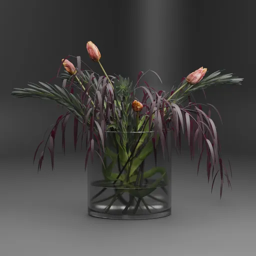 Artistic Flower Vase