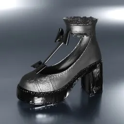 Gothic Lolita Shoes