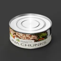 Tin Can Tuna Chunks