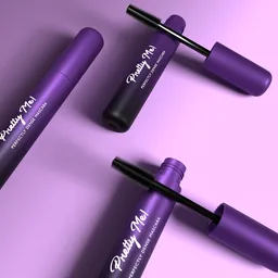 Mascara product presentation