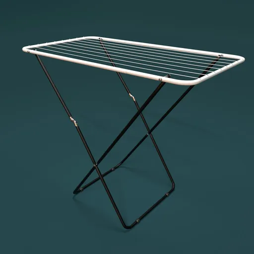 Folding Slim Clothes Drying Rack