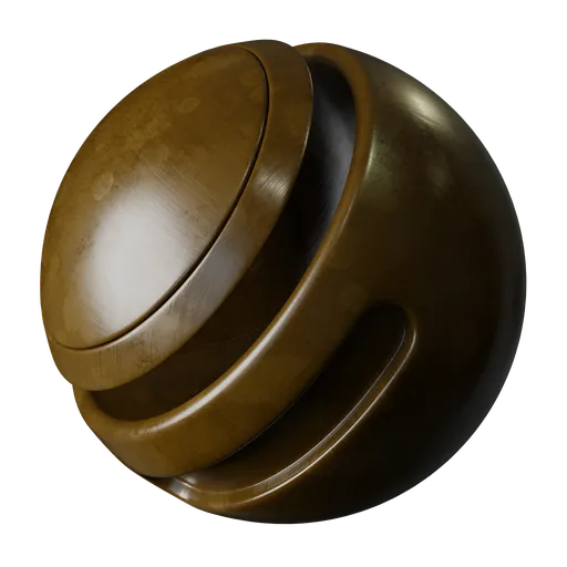 Dirty brown plastic