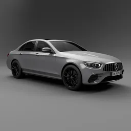 Mercedes-Benz E53 AMG