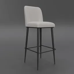 Modern Bar Chair