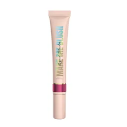 Cosmetics blusher tube