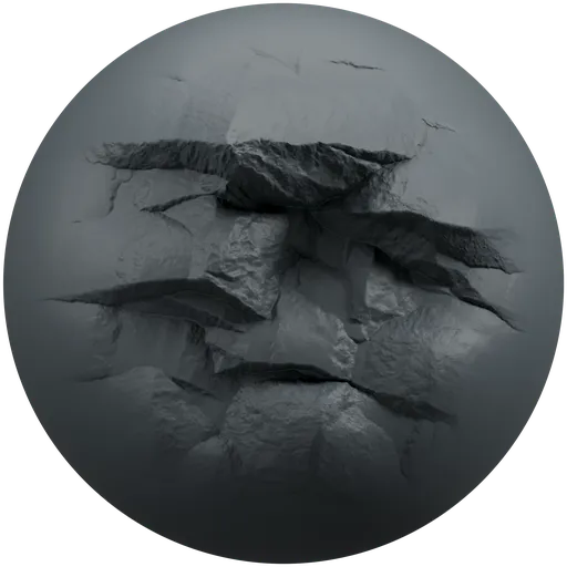 AT-Layered Rock Brush