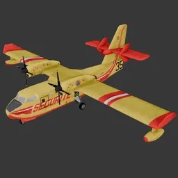 Firefighter Canadair CL-415