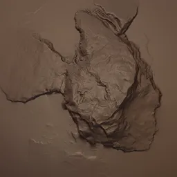 Rock Rugged Brush