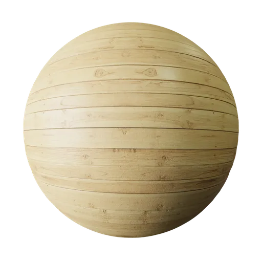 Wooden planks