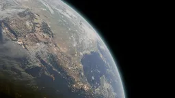 Planet Earth Scene