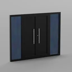 Modern Residential Front Door