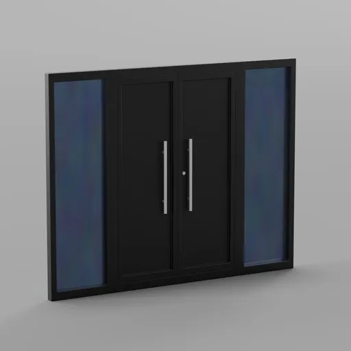 Modern Residential Front Door