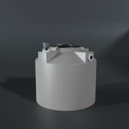 Industrial water tank