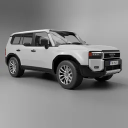 Toyota Land Cruiser 250 Prado