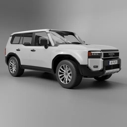 Toyota Land Cruiser 250 Prado