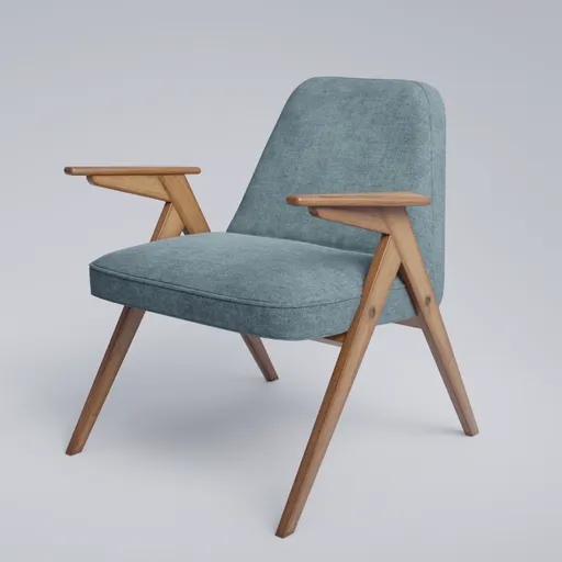 Armchair by Joseph Chierowski